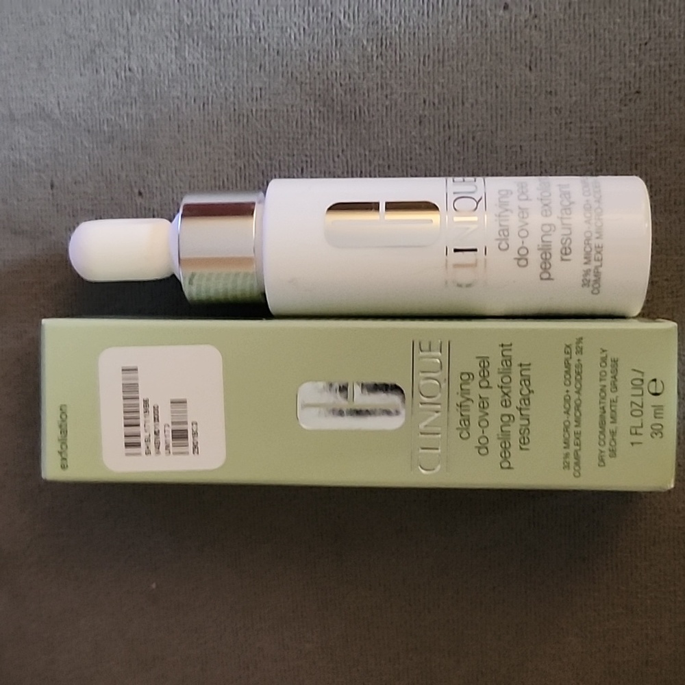 Clinique Clarifying Do-Over Peel Exfoliant